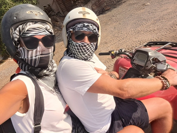 Quad Bike & Desert Safari Afternoon in Hurghada