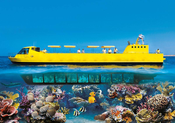 Sindbad Submarine Hurghada