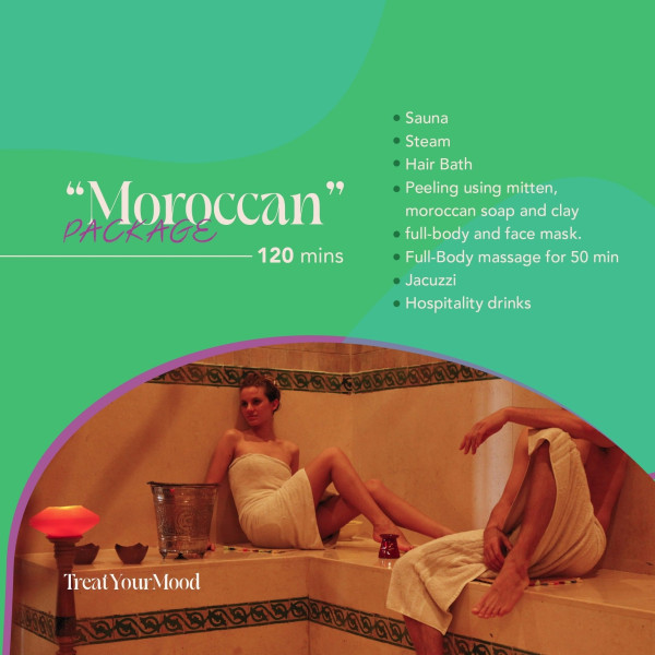 Moroccan Hammam and Massage